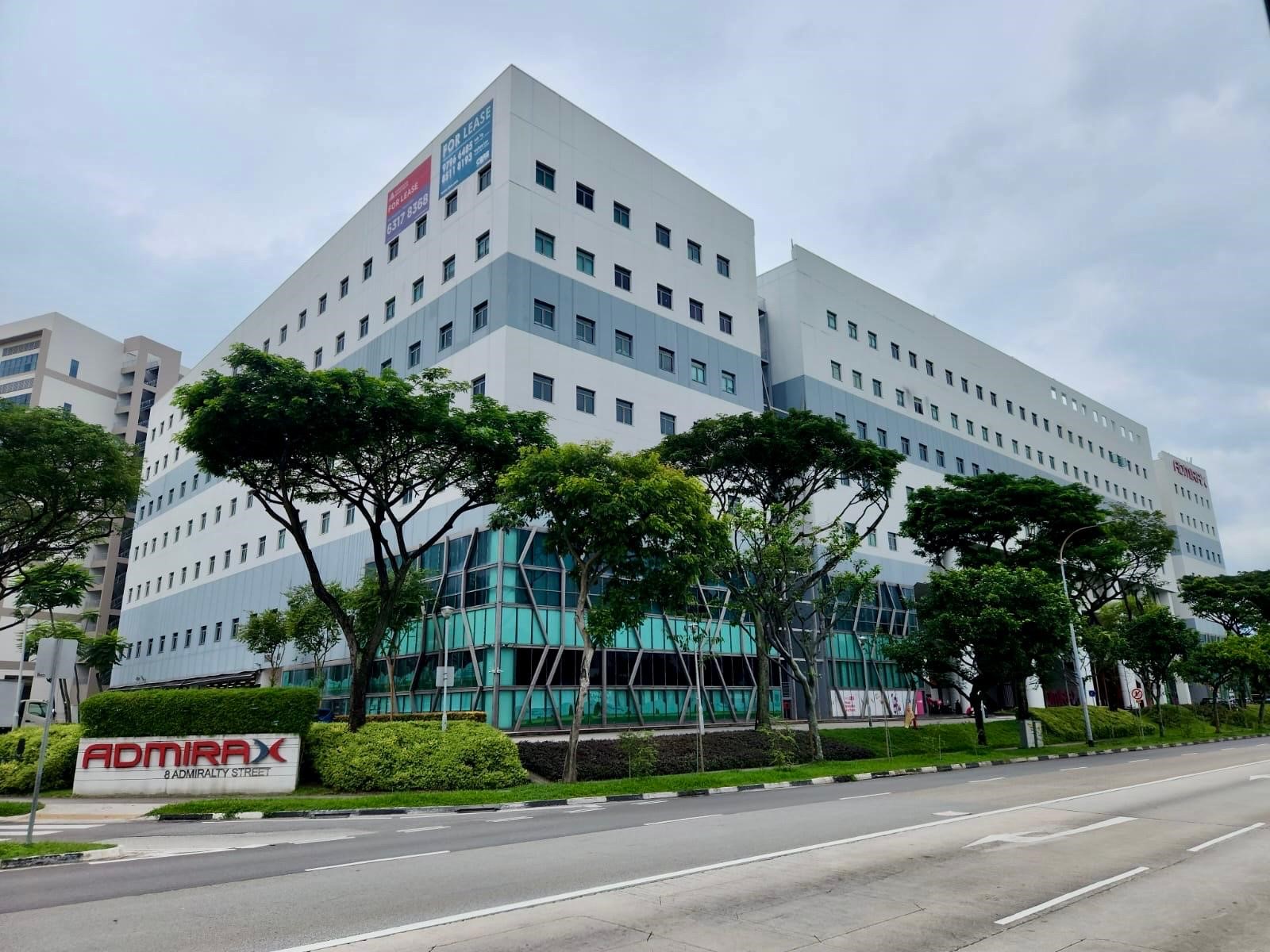 Admirax: High-Spec Industrial Building Investment by Risa Partners