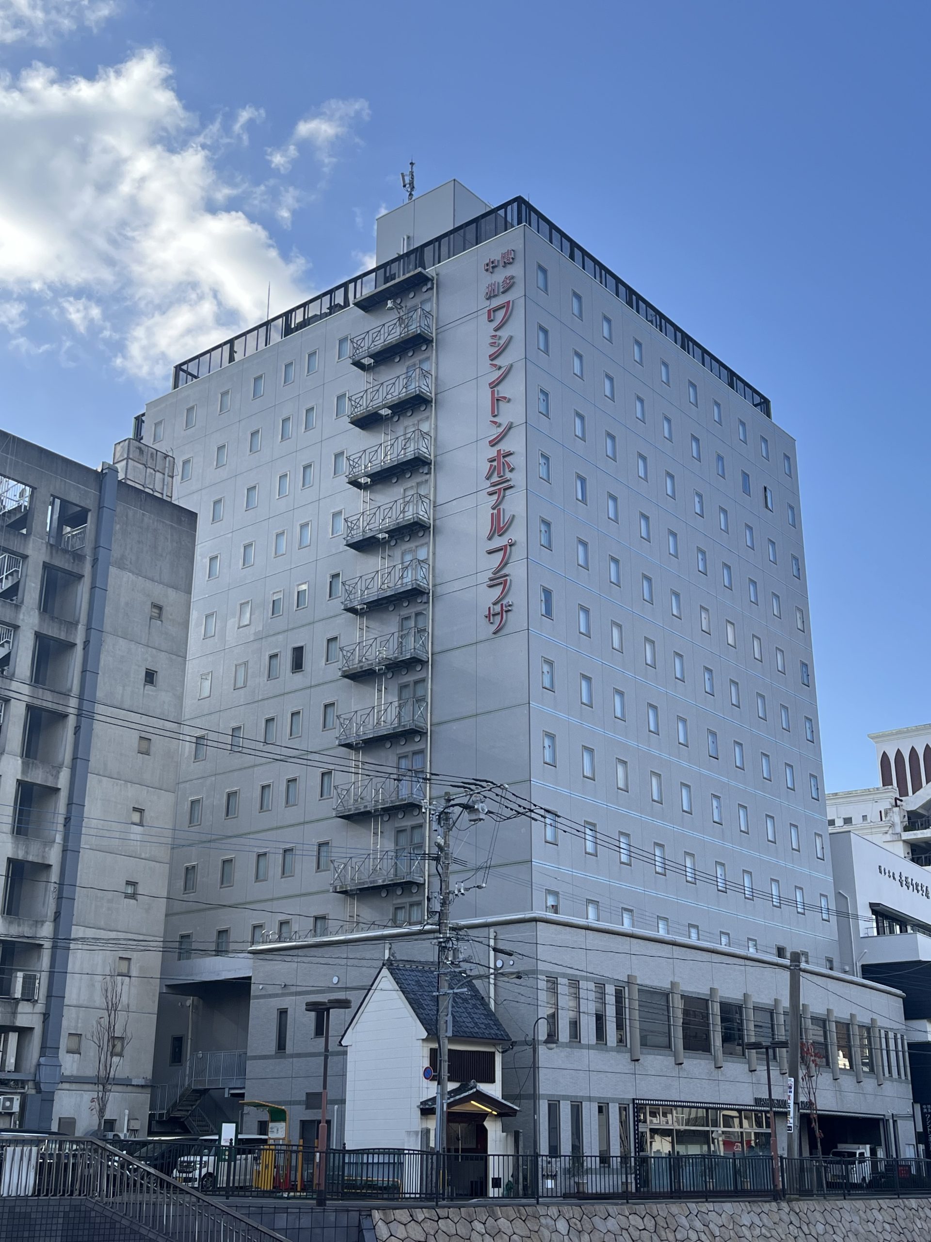 Risa Partners Inc. Acquires Hakata Nakasu Washington Hotel Plaza