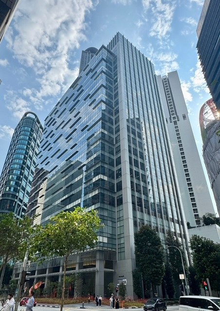 Risa Partners Inc's Strategic Investment in Singapore's CBD Office Tower